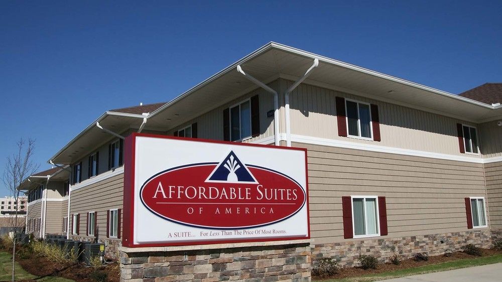 Affordable Suites Of America פורטייג' מראה חיצוני תמונה