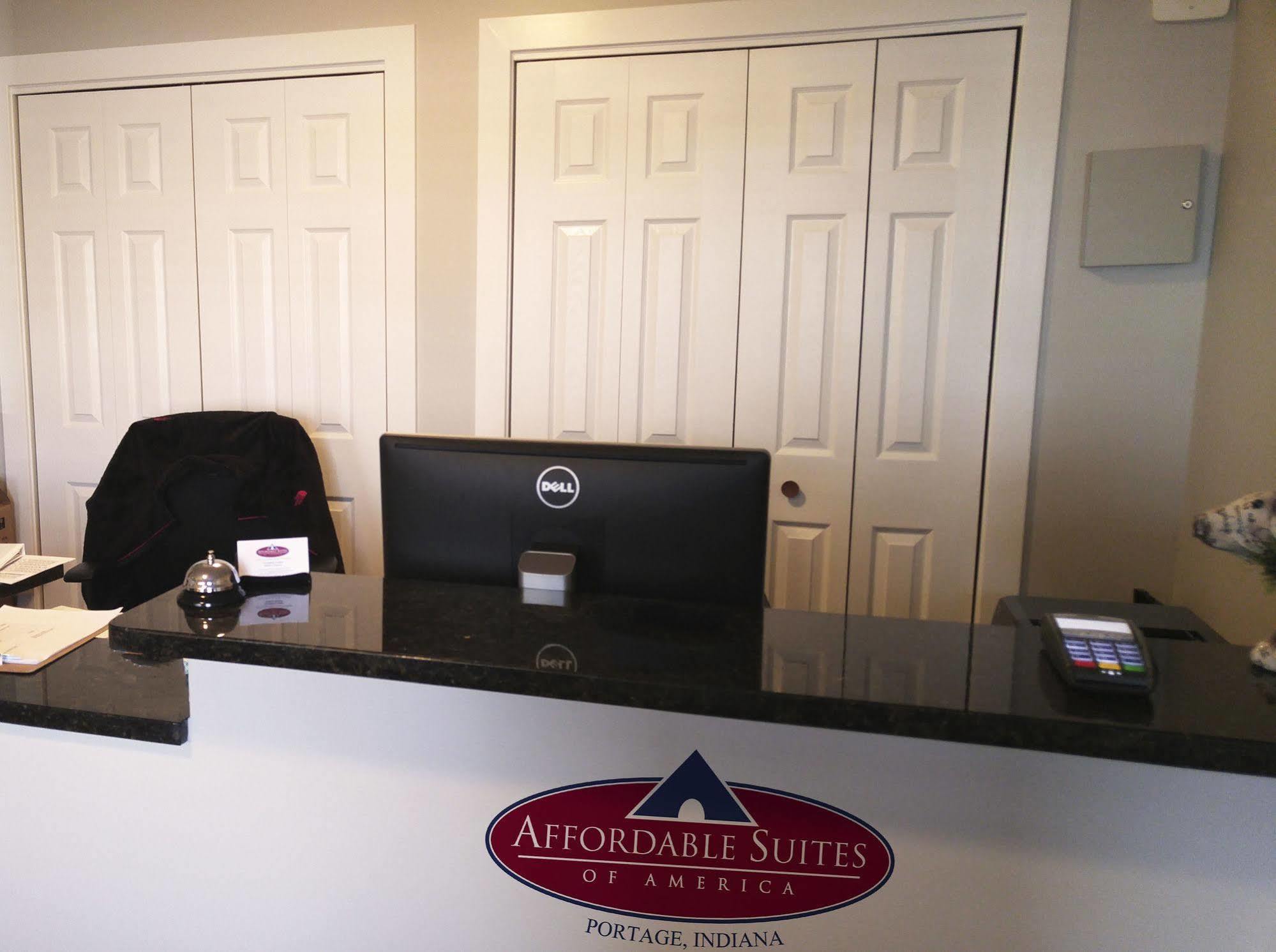 Affordable Suites Of America פורטייג' מראה חיצוני תמונה